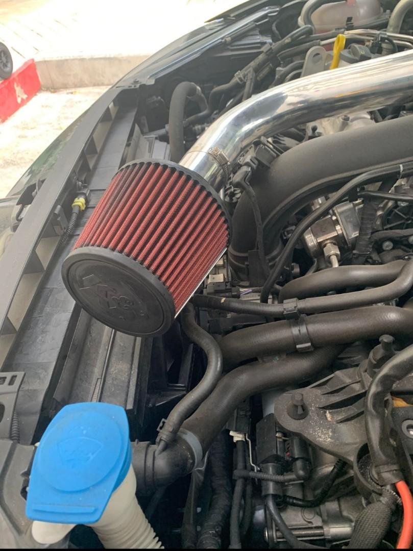 Open Pod Cold Air Intake VW mk7, Car Accessories, Accessories on Carousell