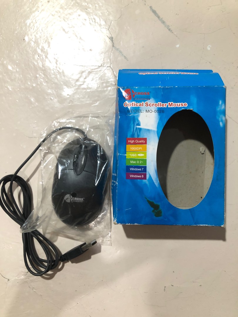 Optical Scroller Mouse, Computers & Tech, Parts & Accessories, Mouse ...