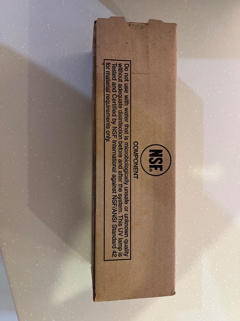 Original Amway Replacement UV Lamp E3412T + Amway Replacement Filter