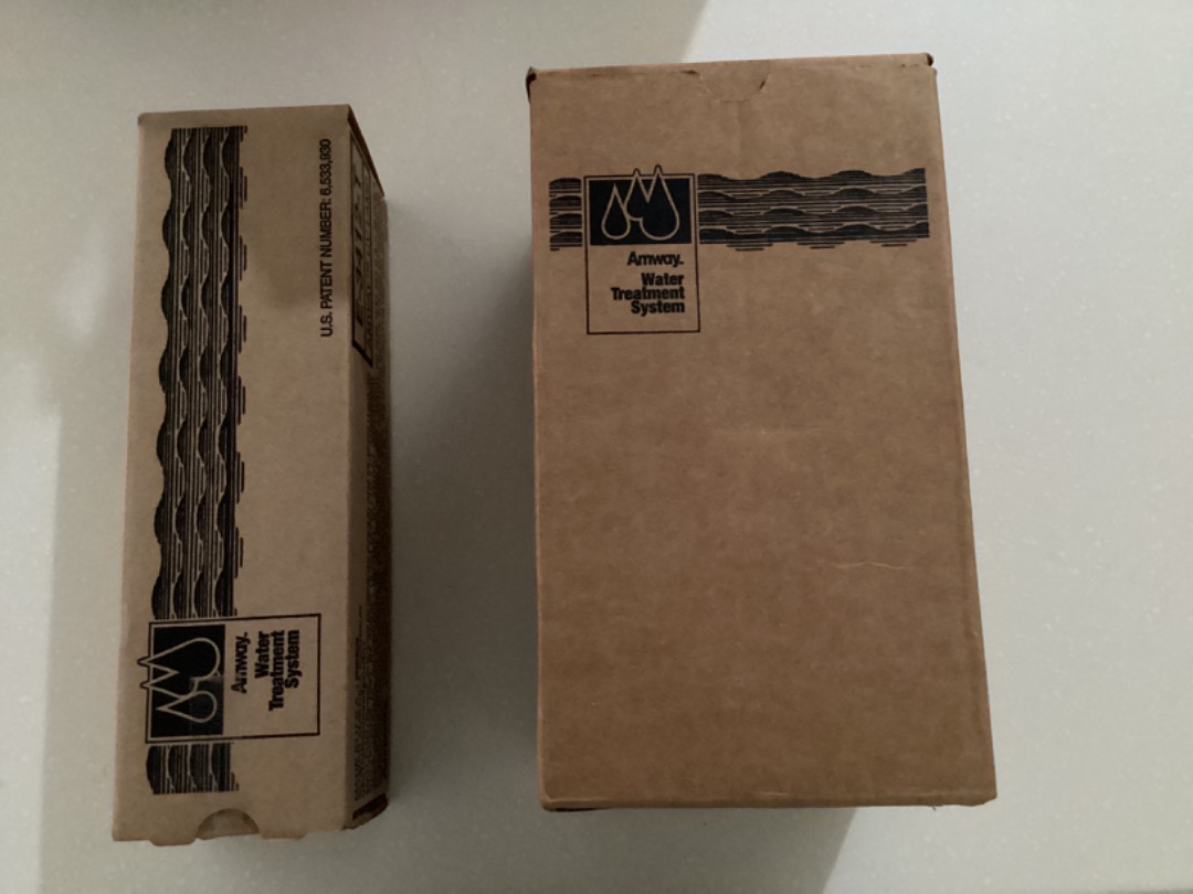 Original Amway Replacement UV Lamp E3412T + Amway Replacement Filter