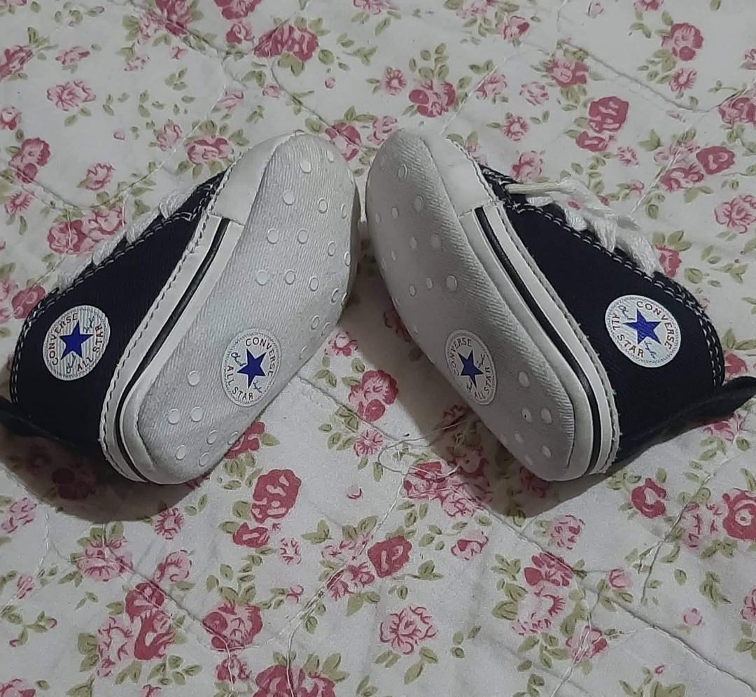 Original Converse baby shoes (Category: Other Babies Going Out Needs) located in Marikina City. Submitted by jdevera_rn (Listing ID 1192511949, Image 3). Description: Original Converse baby shoes Slightly used. For 0-6months. In mint condition. RFS: outgrown. need funds PM for inquiries Happy Shopping 😀.