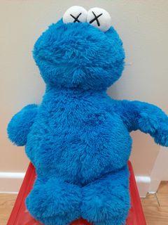 Original KAWS X Cookie Monster Stuffed Toy
