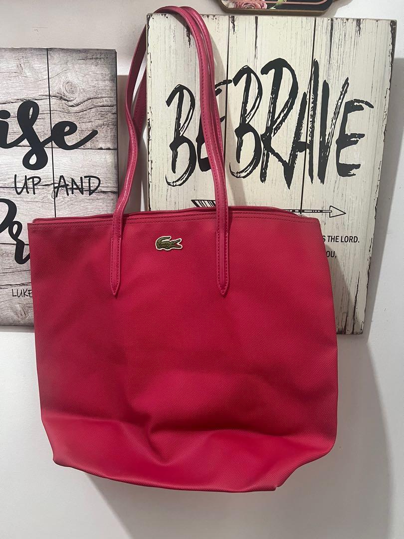 Original lacoste bag, Women's Fashion, Bags & Wallets, Shoulder Bags on