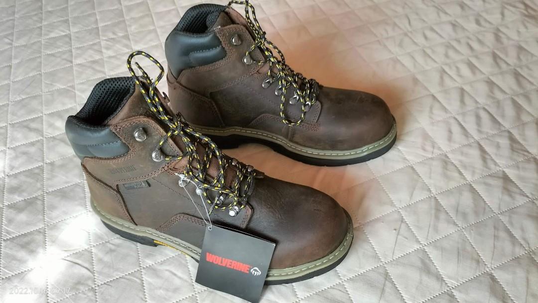 Original Wolverine safety shoes, Men's Fashion, Footwear, Boots on