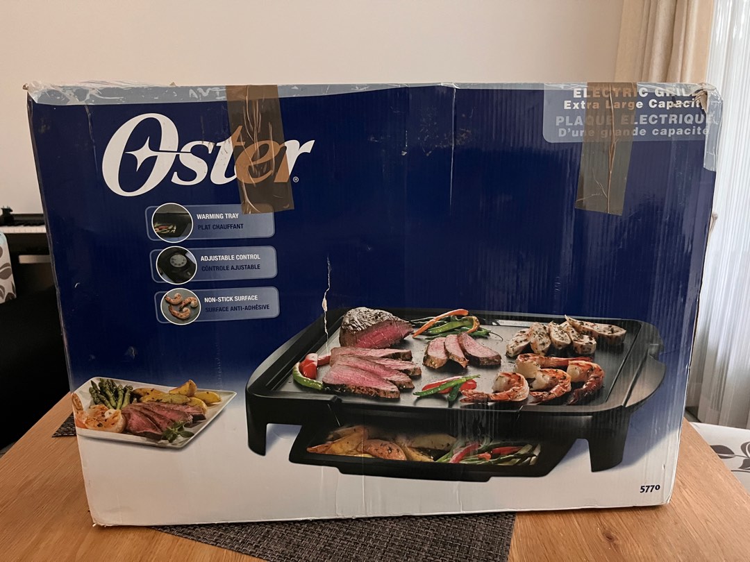 Oster electric outlet grill