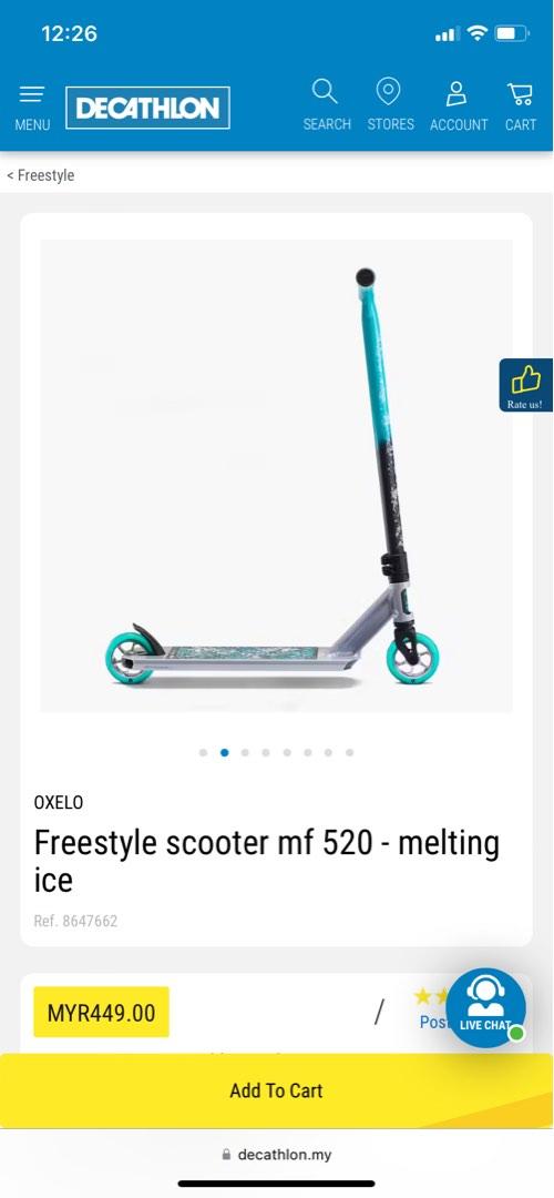 Freestyle Scooter MF520 - Burning - Decathlon