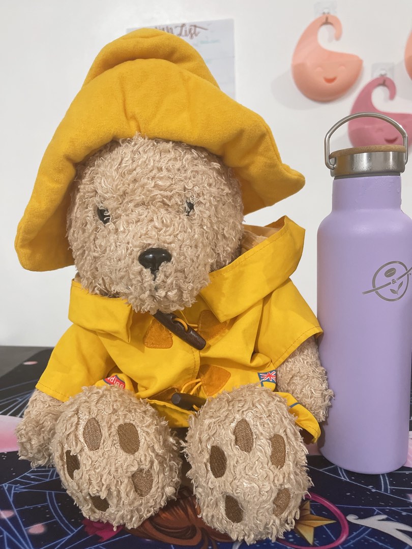 Paddington Bear, Hobbies & Toys, Toys & Games on Carousell