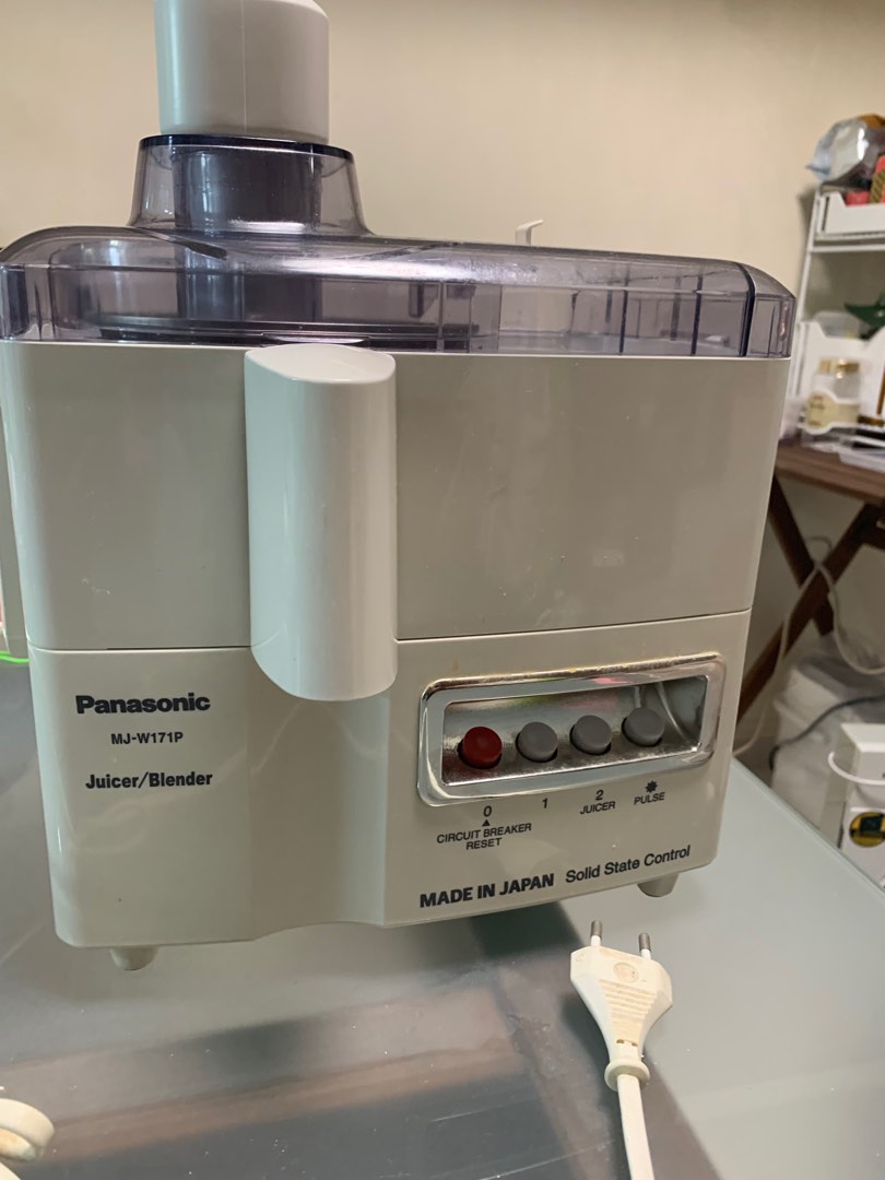 Panasonic Juicer/Blender (MJW171P), TV & Home Appliances, Kitchen