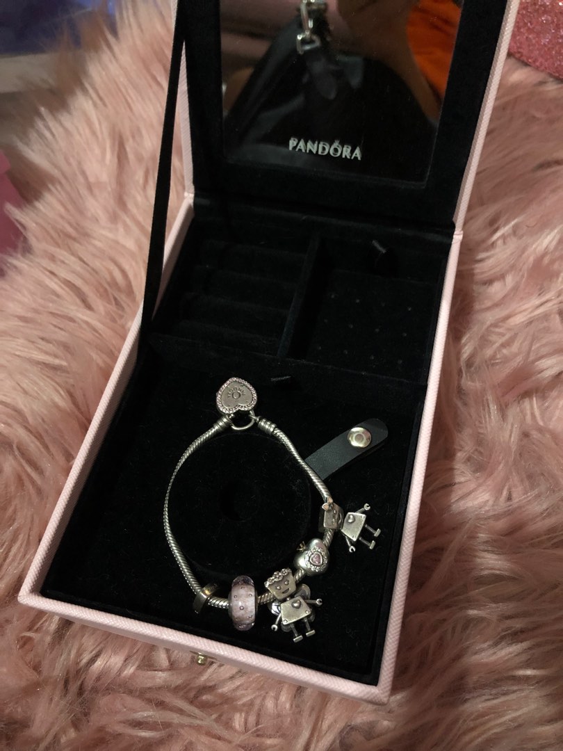 Pandora jewellery box, Women's Fashion, Jewelry & Organisers, Accessory