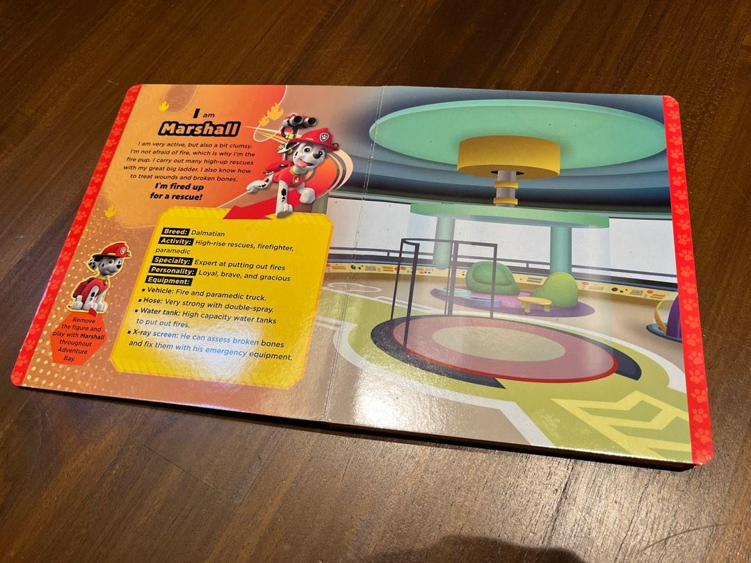 Paw Patrol board book, Hobbies & Toys, Books & Magazines, Children's