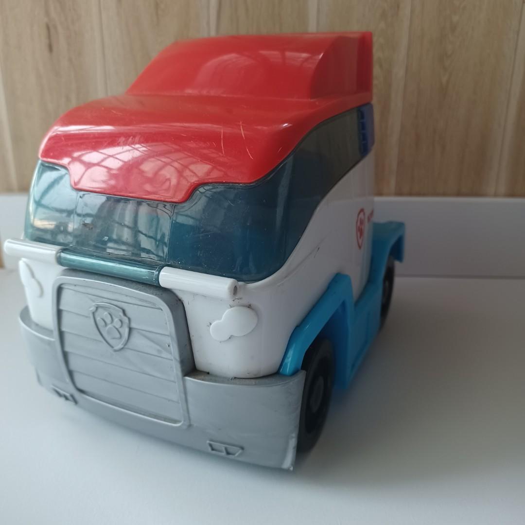Paw patrol rescue and transport clearance