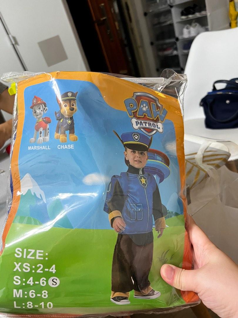Paw Patrol-Chase Costume, Babies & Kids, Babies & Kids Fashion On Carousell