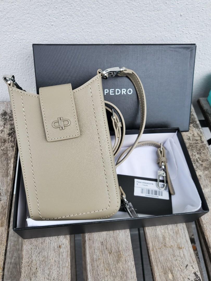 PEDRO Icon Leather Phone Pouch - Multi