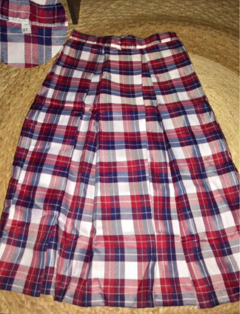 Perpetual Female Uniform Skirt [BRAND NEW] UPHSD, Women's Fashion