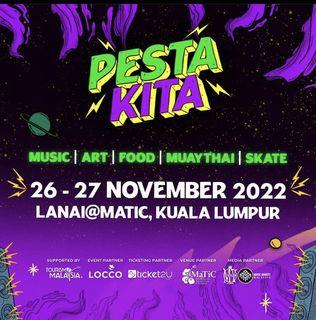 Pesta Kita Festival 2 day pass
