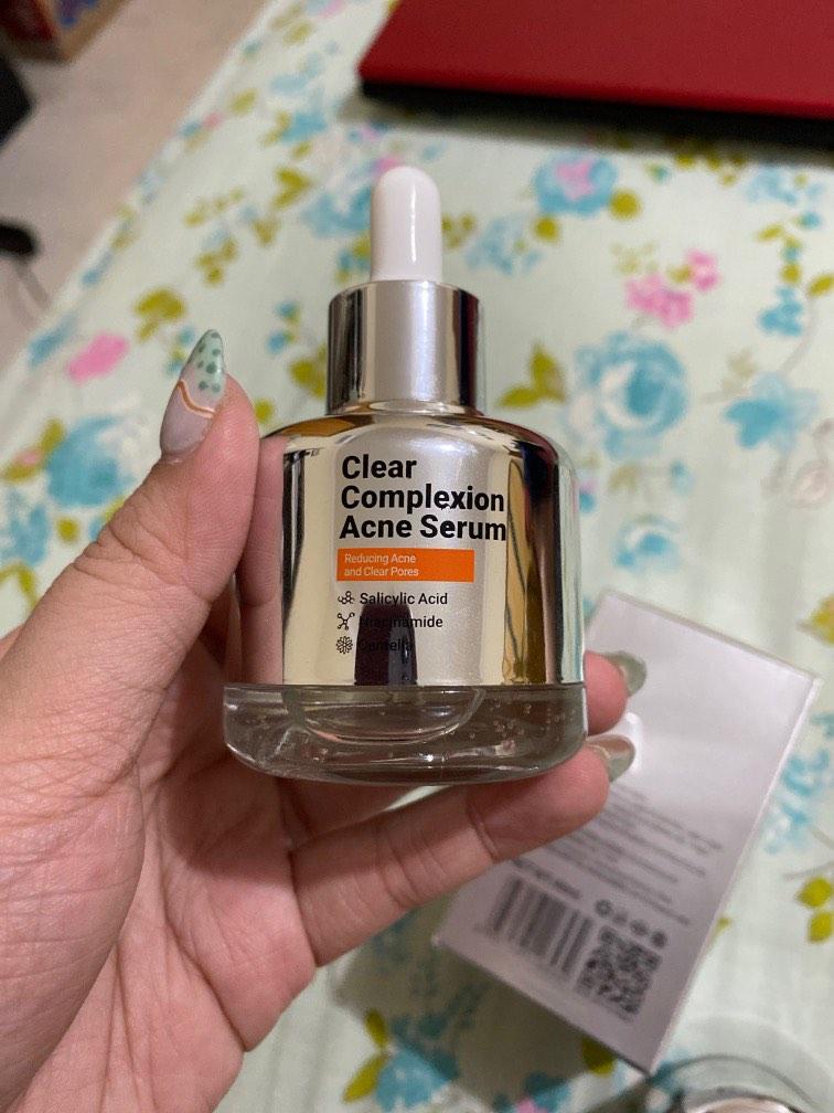Peterson Skin Brightening and Acne Serum 85k GET 3, Kesehatan & Kecantikan,  Kulit, Sabun & Tubuh di Carousell