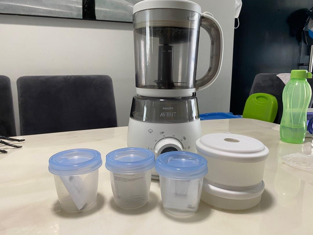 Philips Avent 4in1 Healthy Baby Food Processor Steamer Blender
