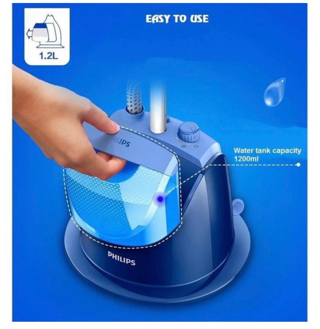 Philips garment steamer 1500w, TV & Home Appliances, Irons & Steamers