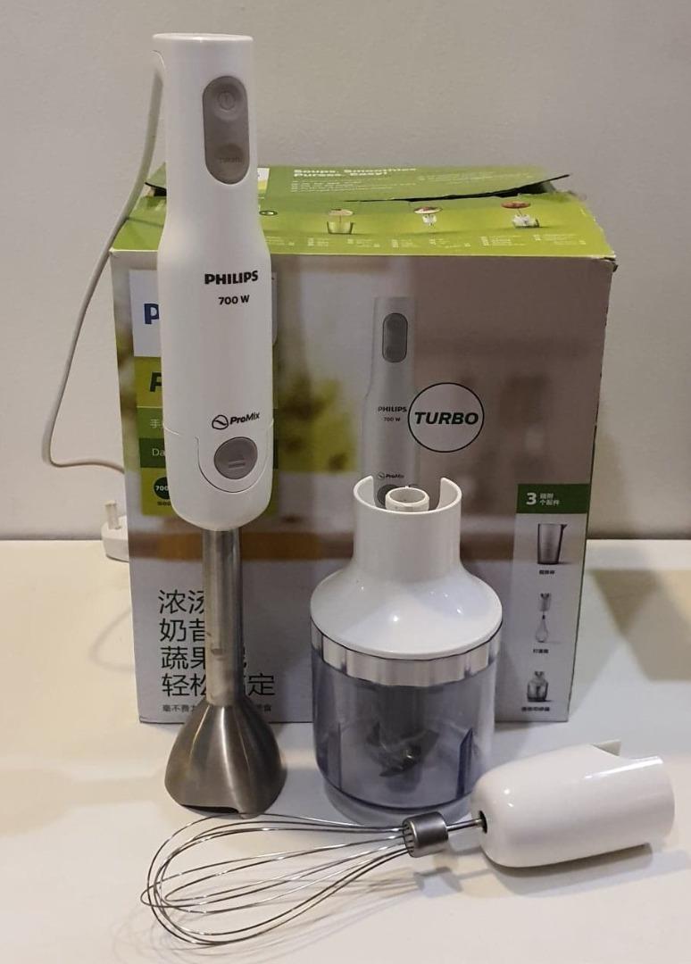 Philips Immersion Blender + Mini Food Processor + Whisk (MOVING OUT