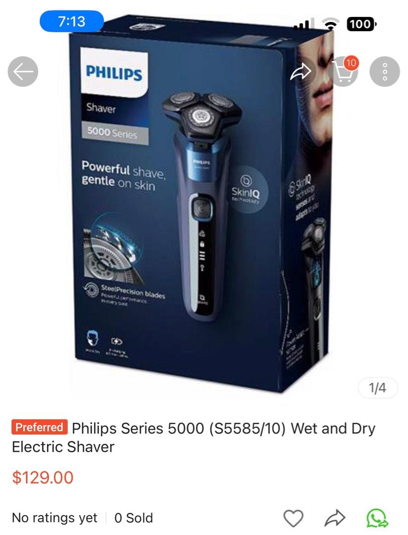 Philips shaver series 5000, Beauty & Personal Care, Men's Grooming on Carousell