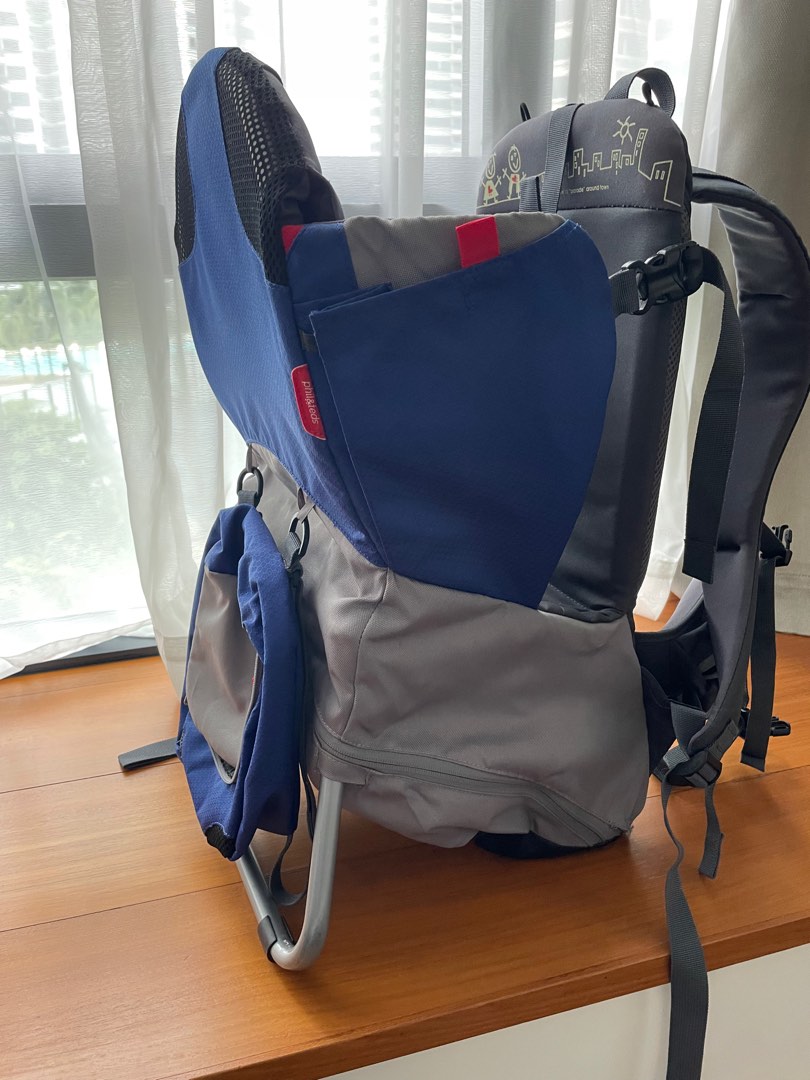 Phil&Teds child carrier backpack, Babies & Kids, Going Out, Carriers & Slings on Carousell