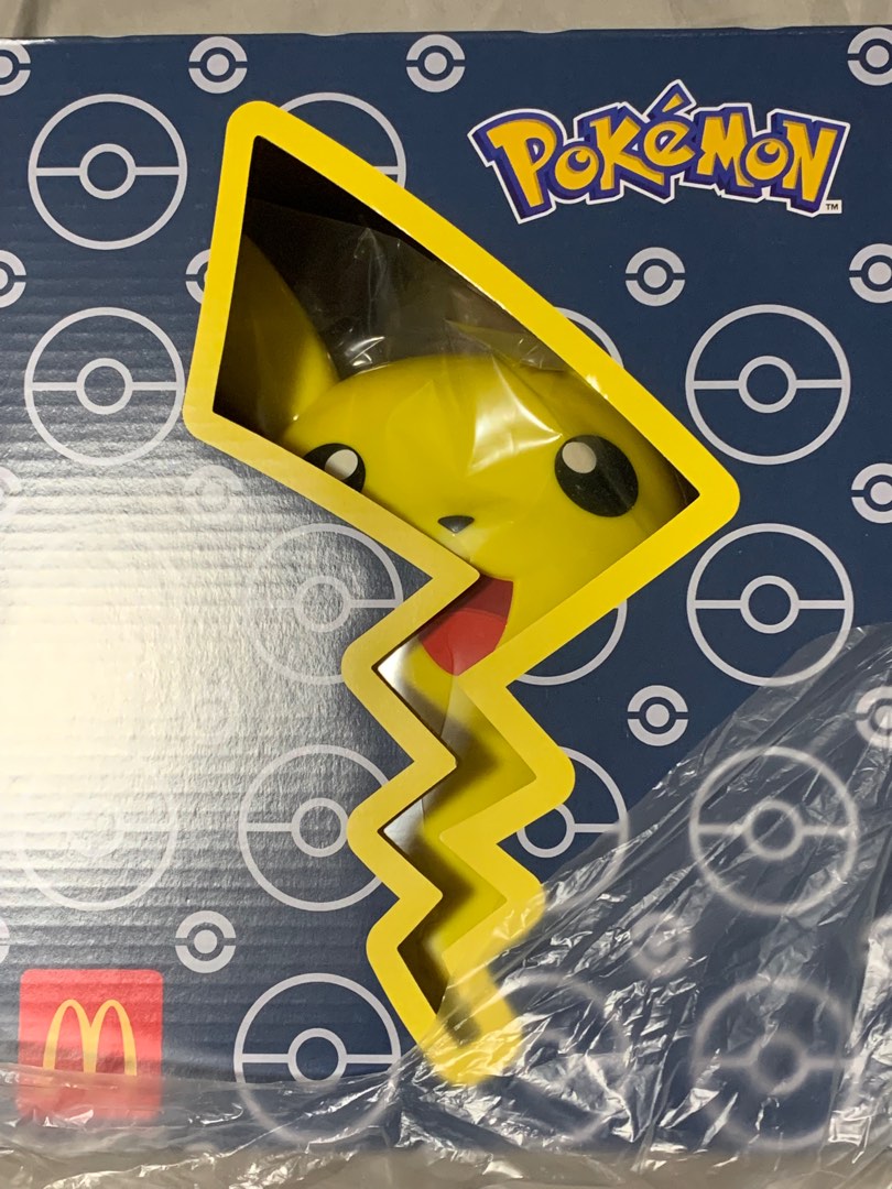 Pikachu McDonald’s, Hobbies & Toys, Toys & Games on Carousell