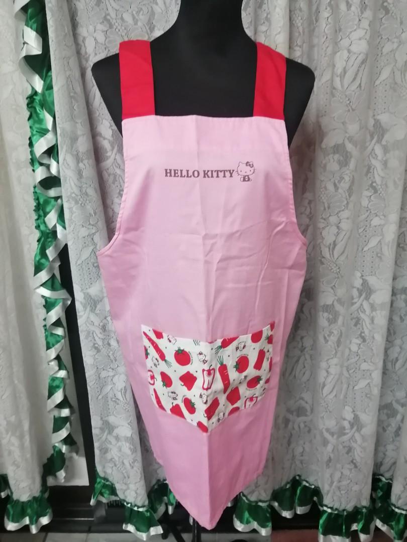 Pink Apron, Women's Fashion, Dresses & Sets, Rompers on Carousell