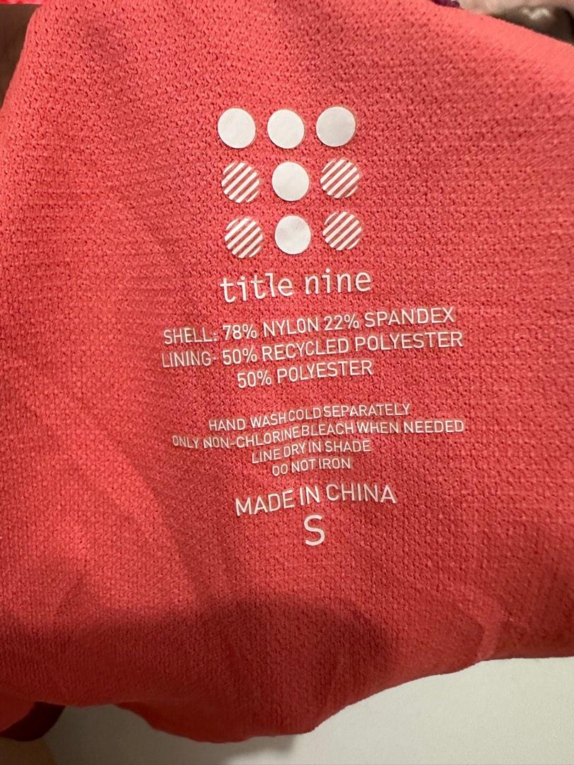 Pink x Maroon Swimsuit Strapless bra but w/o strap holder Hiniram ko