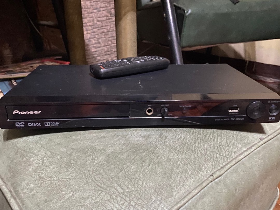 Pioneer Dvd Player, TV & Home Appliances, TV & Entertainment, BluRay