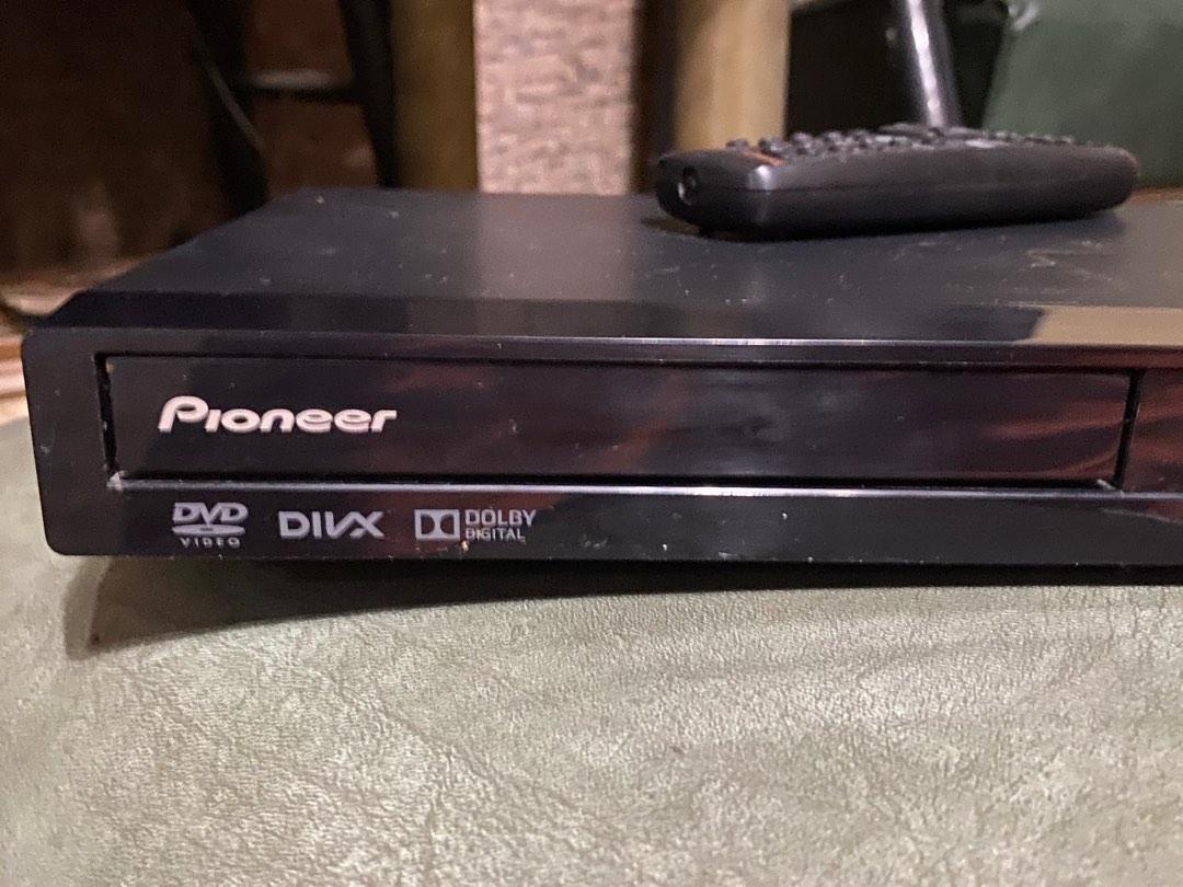 Pioneer Dvd Player, TV & Home Appliances, TV & Entertainment, BluRay