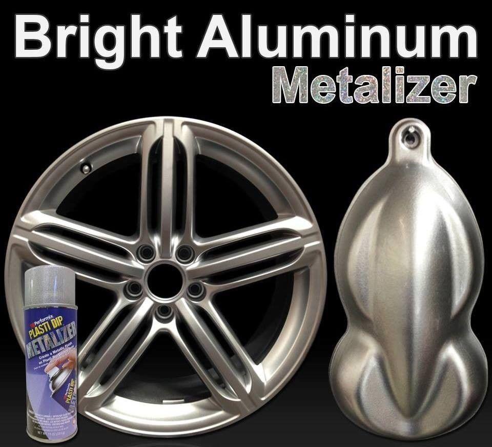 Plastidip metalizer silver