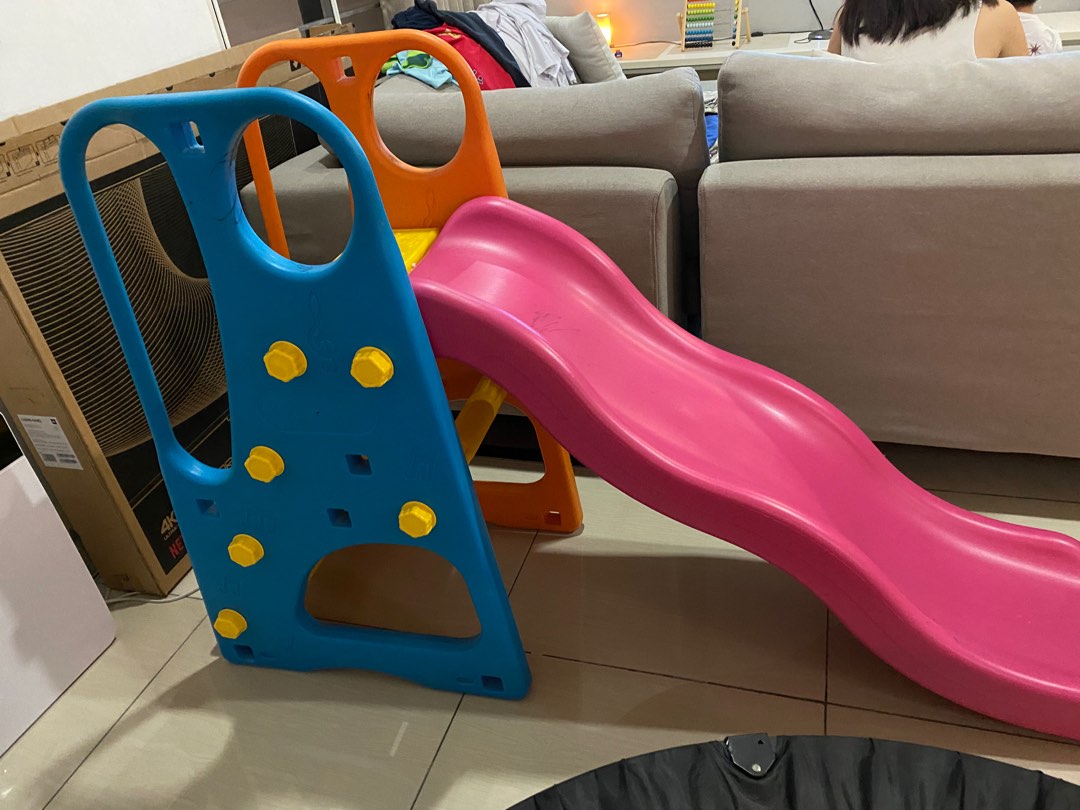 Playground Slide, Babies & Kids, Infant Playtime on Carousell