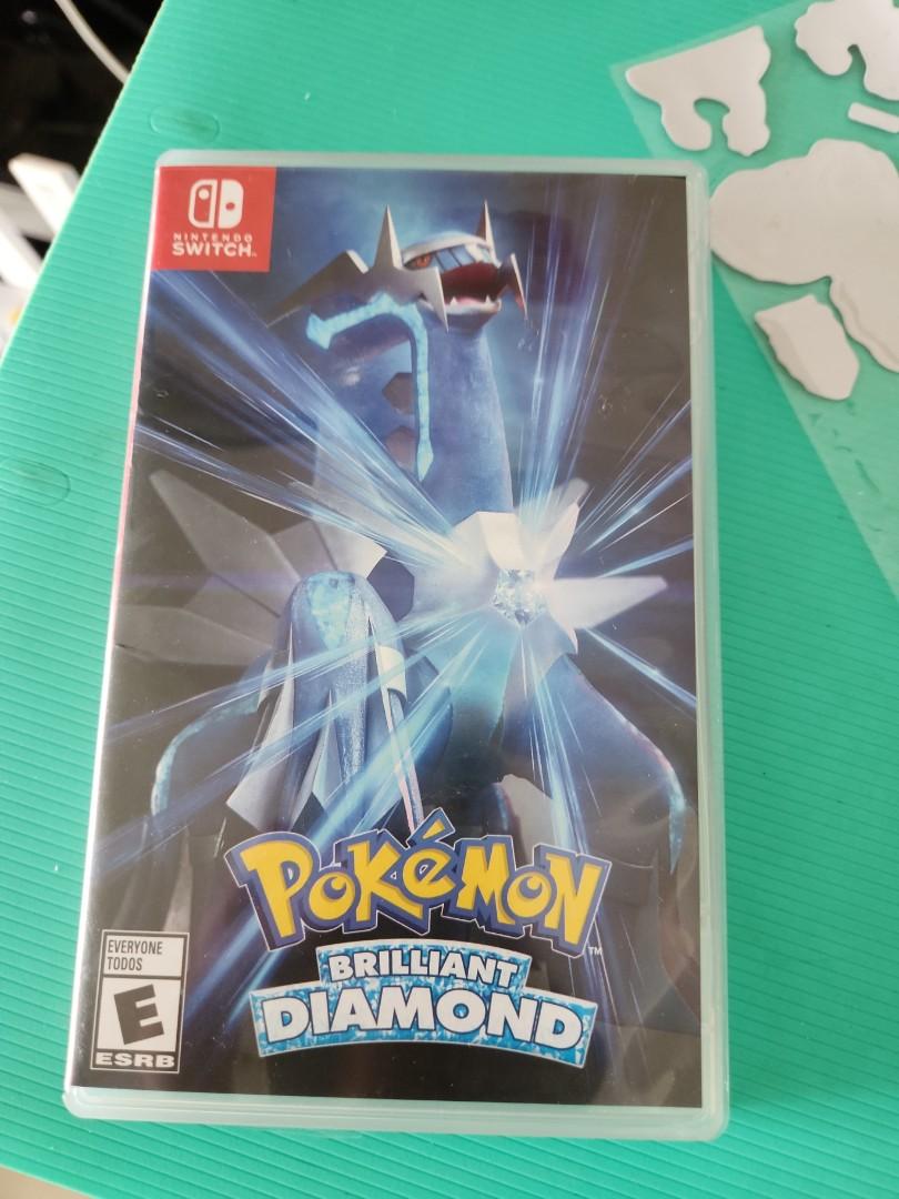 Pokemon Brilliant Diamond, Video Gaming, Video Games, Nintendo on Carousell