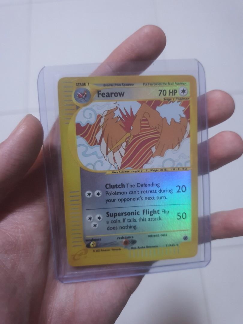 Pokemon Fearow Reverse holo Expedition card, Hobbies & Toys