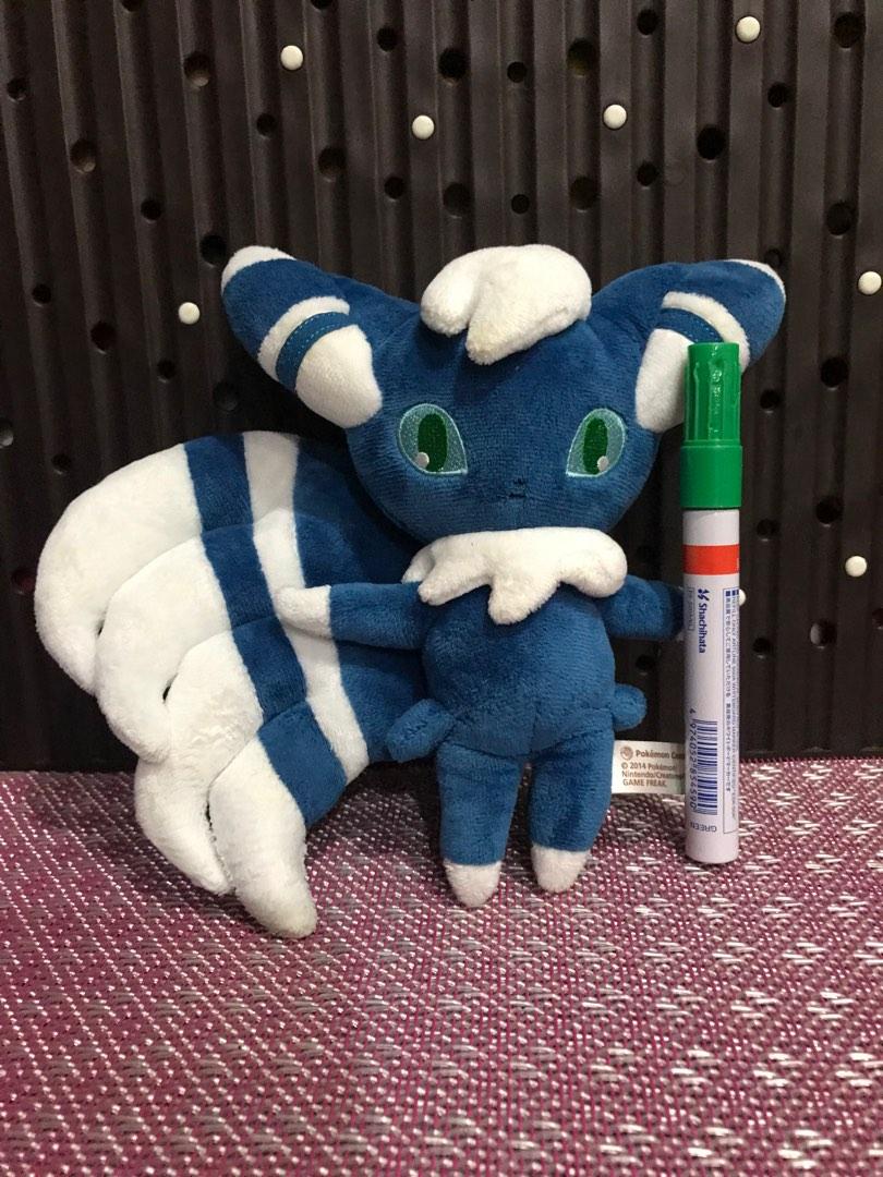 pokemon meowstic plush