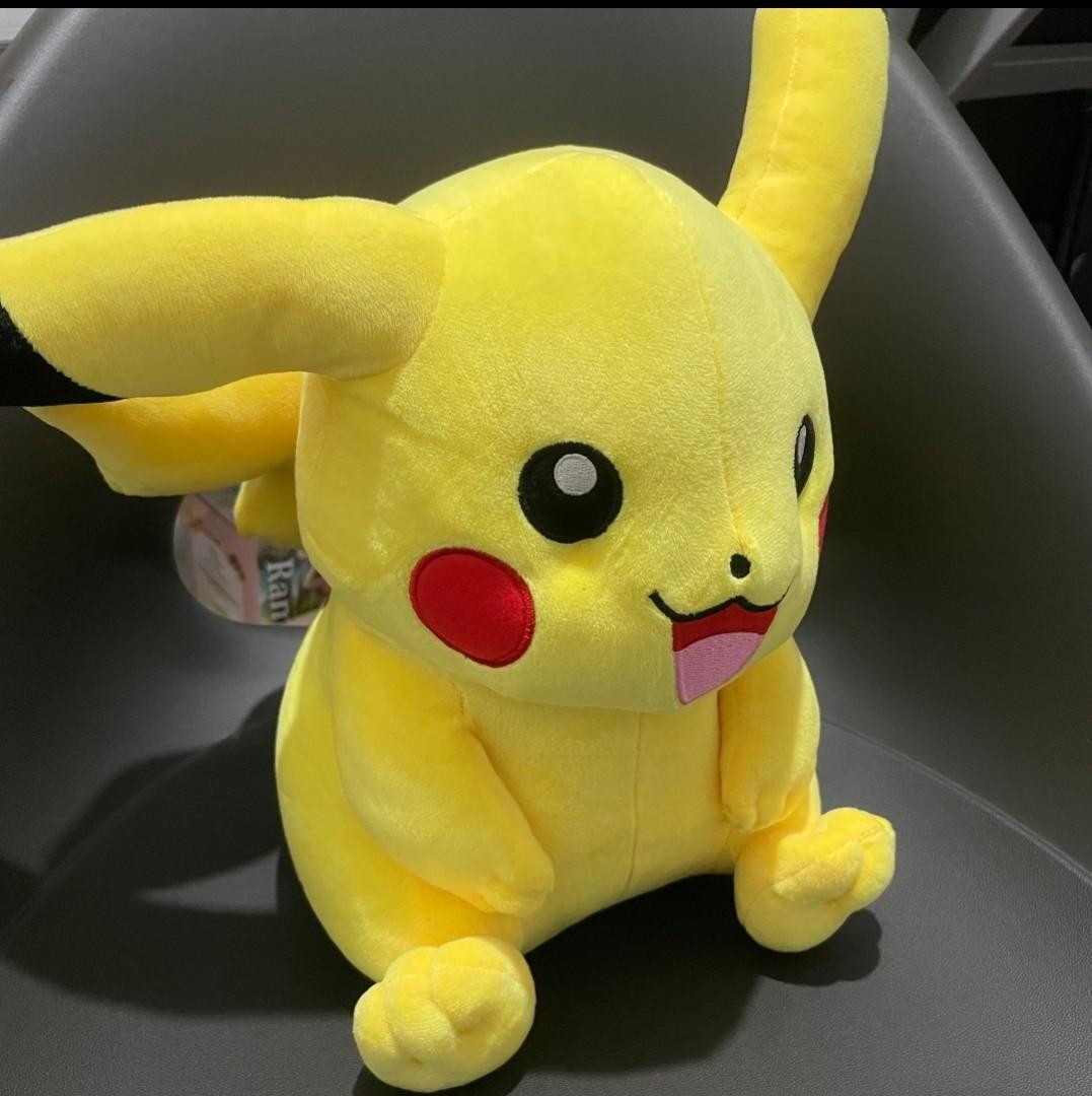 pikachu pokemon stuffed animal
