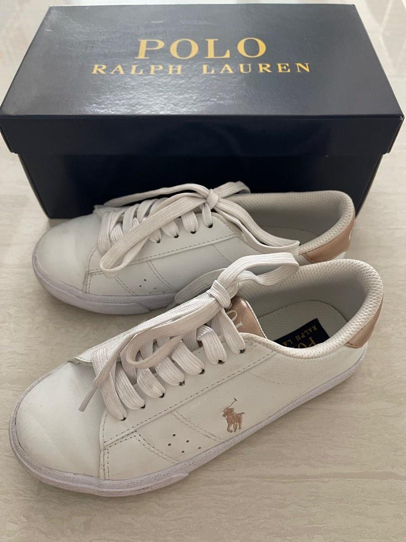Ralph lauren sneakers kids cheap