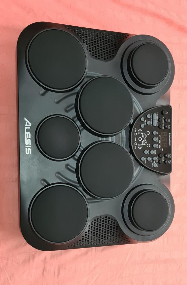 Portable electric Drums Alesis Compact Kit 7, Hobbies & Toys, Music