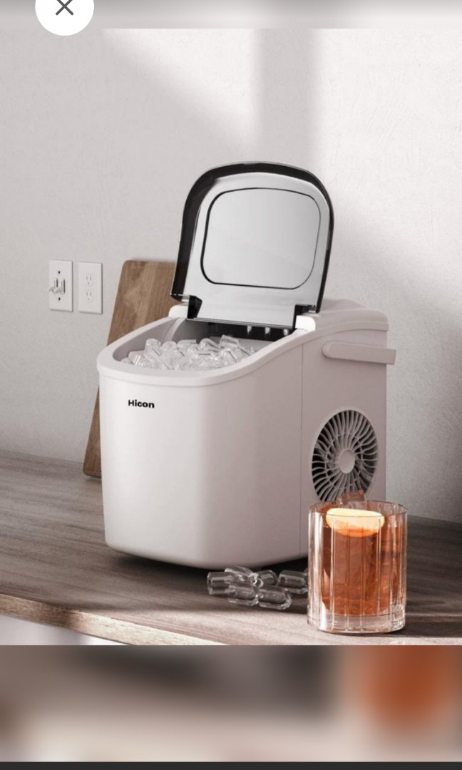 the portable ice maker