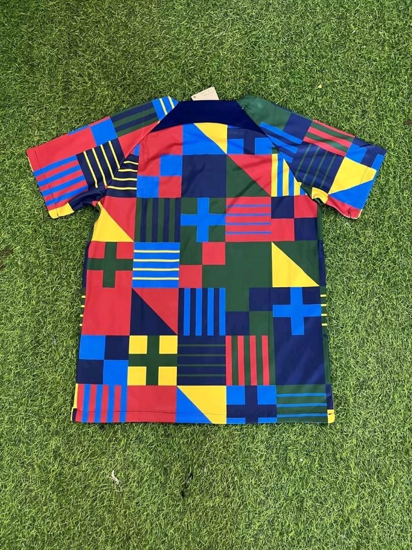 Portugal Pre match Jersey 22 23 Football Jersey t shirt Men s