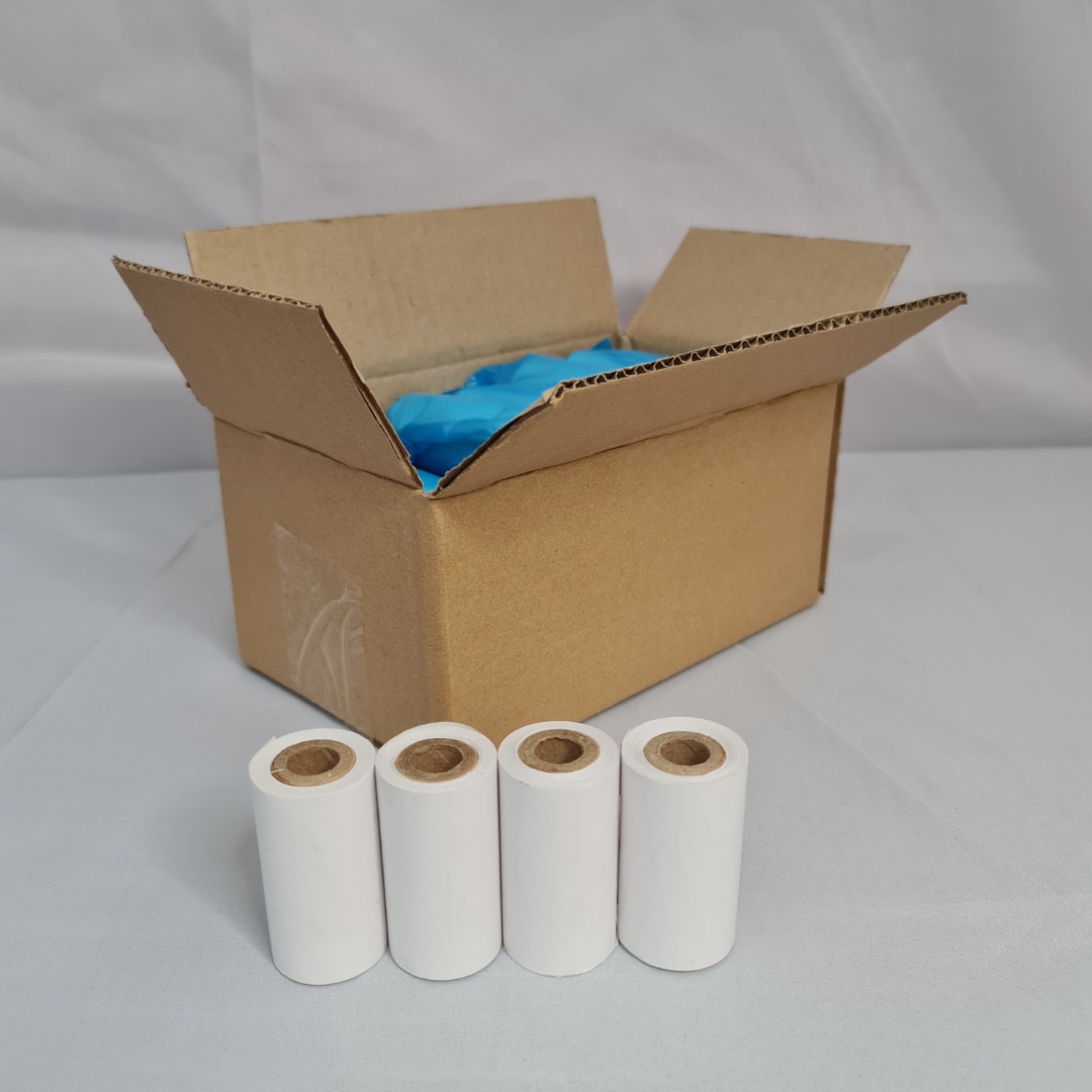 POS Thermal Receipt Paper Roll 57MM X 30MM, Hobbies & Toys, Stationary