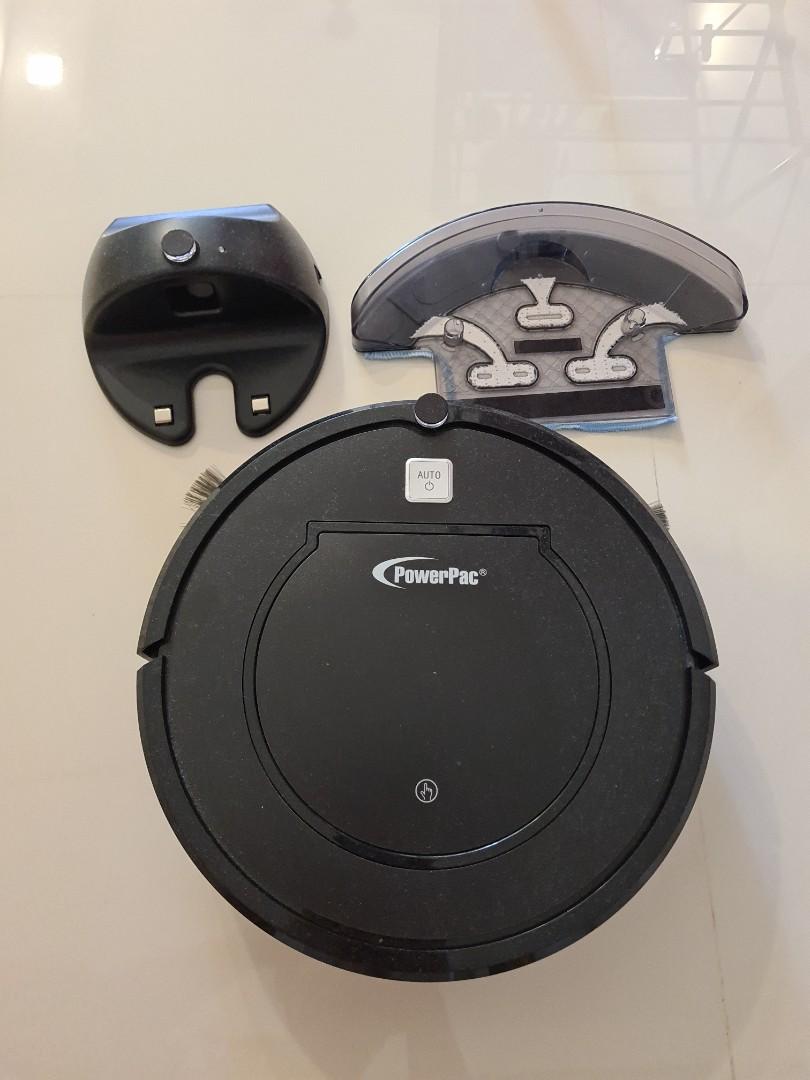 Powerpac Robot Vacuum Cleaner, TV & Home Appliances, Vacuum Cleaner