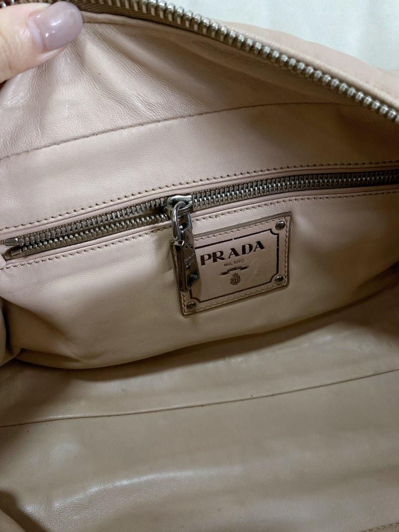 Prada Re-Edition 2005 Shoulder CahinBag Cross Body Bag White 2 Way [Used]