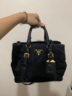 Prada Tessuto Nero
