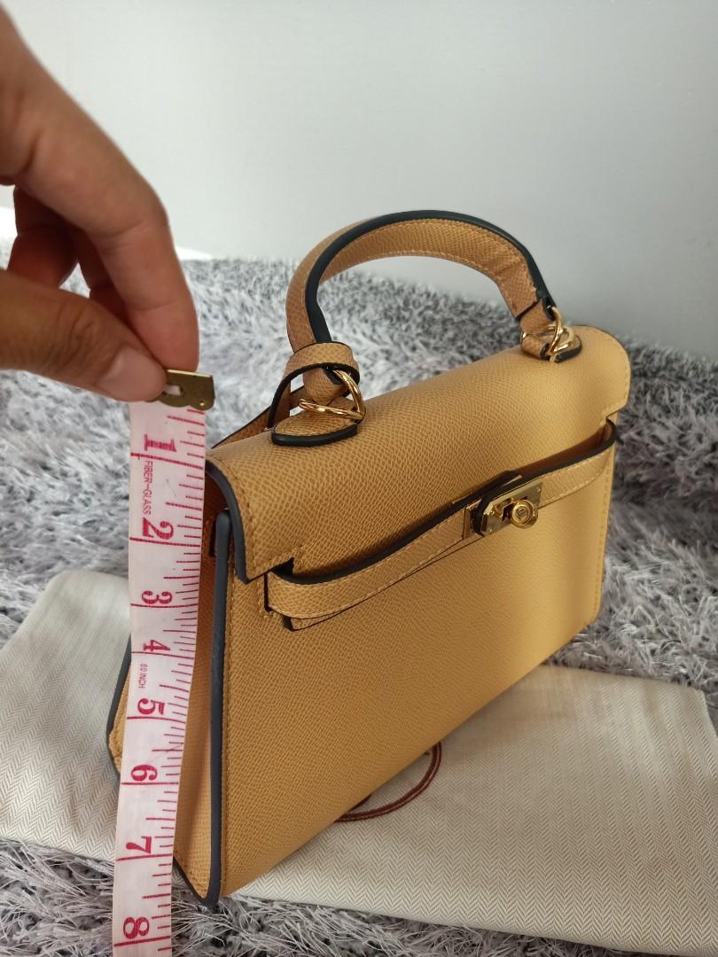 Preloved hermes kelly s (Category: Luxury Bags & Wallets) located in Cebu City. Submitted by day.98 (Listing ID 1192550721, Image 3). Description: from japan surplus pure leather small size no flaws with dust bag & card.