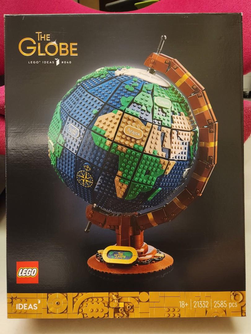 LEGO Ideas The Globe 21332 Brand New Adult Sealed Set (2585 Pcs
