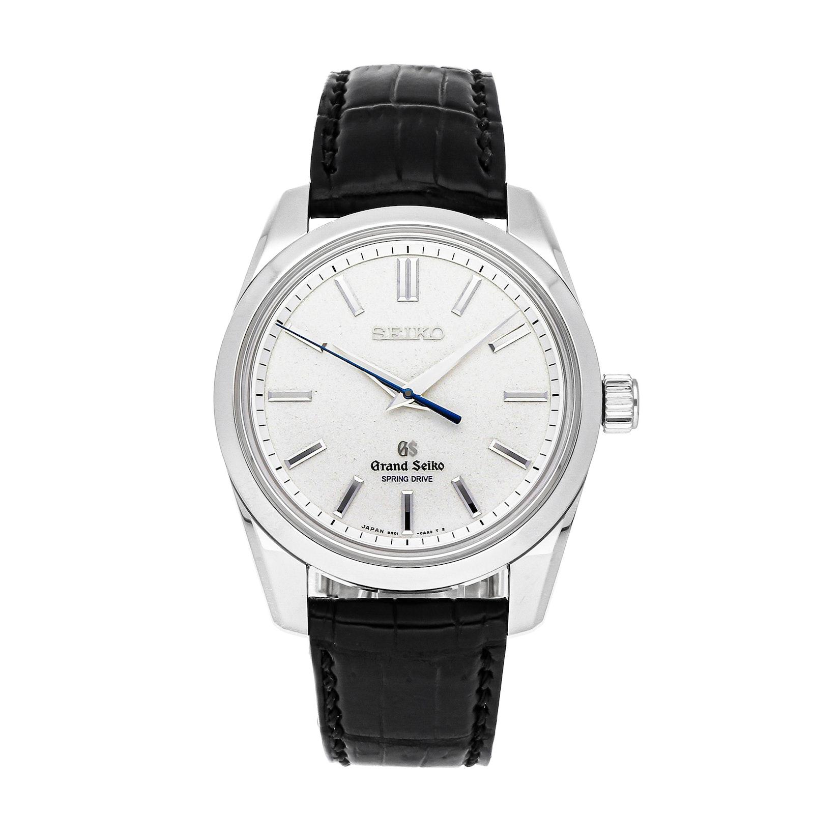 Grand seiko spring drive 8 day power reserve cheap