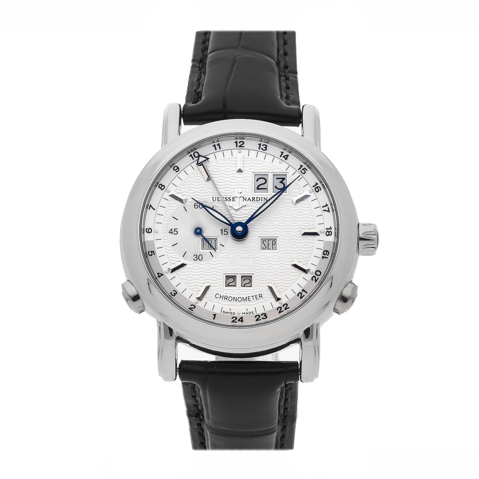 Pre Owned Ulysse Nardin GMT Perpetual Calendar Limited Editi