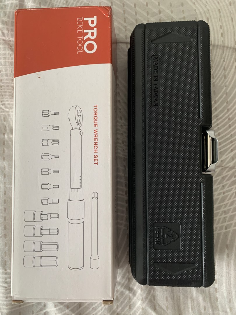 Pro bike torque wrench set, Sports Equipment, Bicycles & Parts, Parts