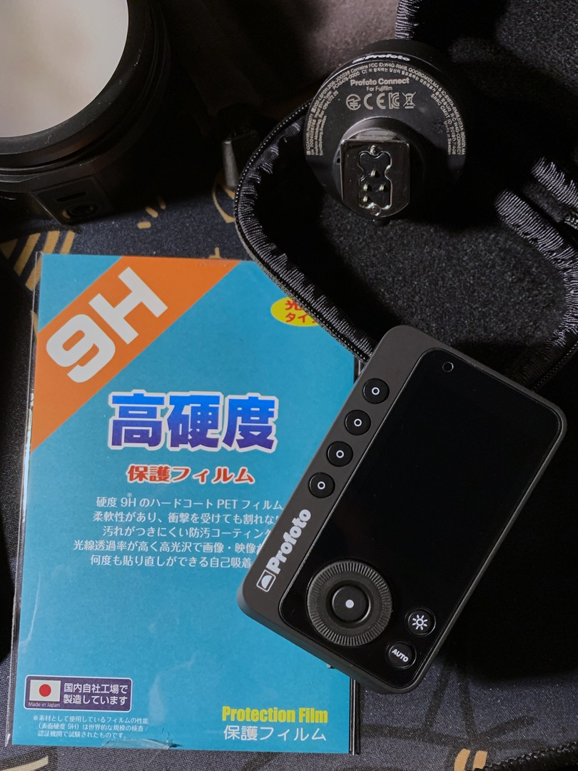 Profoto Connect Pro 日本製保護貼, 攝影器材, 攝影配件, 閃光燈